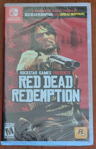 Red dead redemption nintendo - redemption,