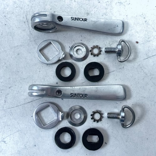 Suntour set cambio downtube - cambio,