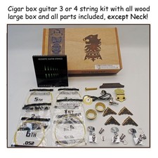 Kit chitarra scatola sigari - , 3