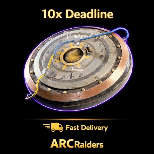 Arc raiders 10x deadline - 🔥,