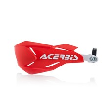 COPPIA PARAMANI ACERBIS X-FACTORY ROSSO per Honda CRF 300 L 2021-2025
