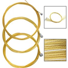 Filo interno freno bici oro efficiente prestazioni lisce e affidabili