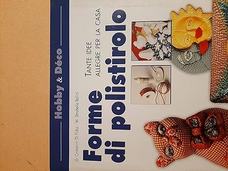 Forme polistirolo tante - forme, di