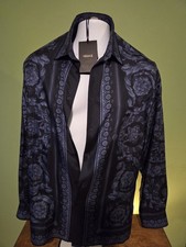 Camicia di seta Versace