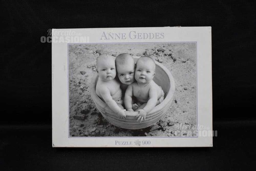 Puzzle anne geddes 900 - 900, pezzi