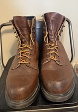 Stivali da lavoro Red Wing 953 SuperSole uomo 12 D pelle marrone made in USA 2007
