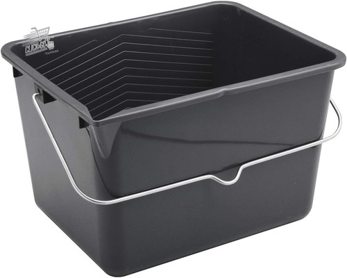 Secchio pittura 12l plastica - secchio,