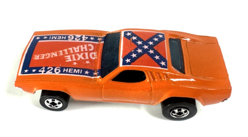 Hot wheels dixie challenger - hot,