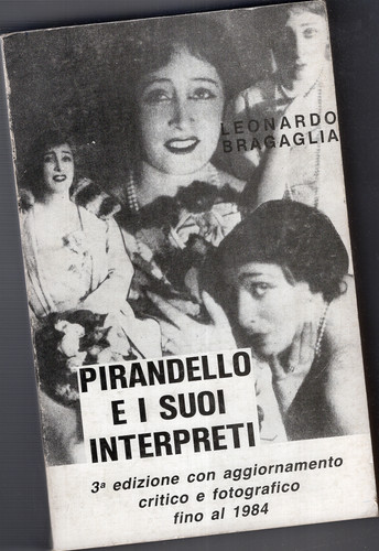 Leonardo bragaglia pirandello - bragaglia,,