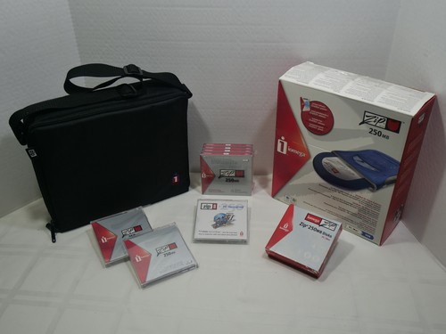 Iomega zip 250 - 250, unità