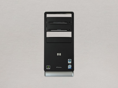 Pavilion a6000 case front - hp,