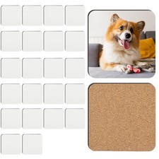 24 Pezzi Sottobicchieri a