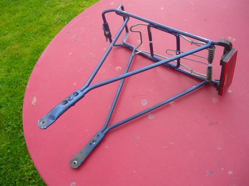 Portapacchi bici alluminio