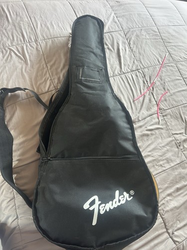 Chitarra acustica fender - chitarra,