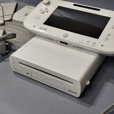 Nintendo wii white bianca - u,