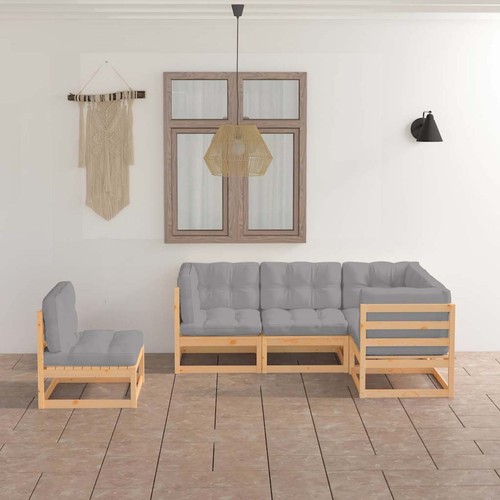 Set divani massello di - 5,