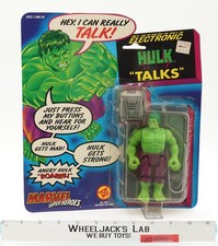 Electronic Hulk TALKS Marvel