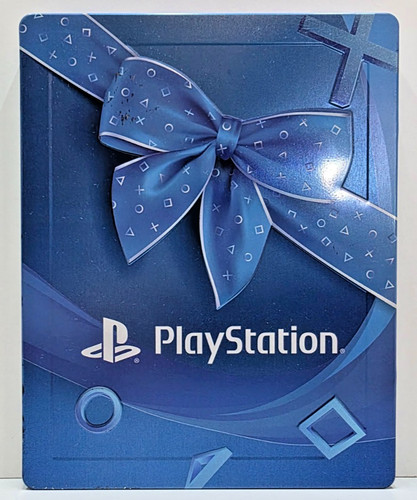 Sony playstation steelbook - sony,
