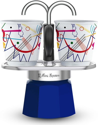Moka manuale tazze 2 - moka,
