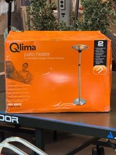 Riscaldamento elettrico per terrazza Qlima - potente radiatore a infrarossi