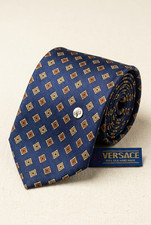 CRAVATTA SETA VINTAGE VERSACE