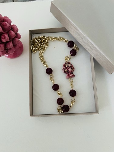 Collana con pigna - pigna, in