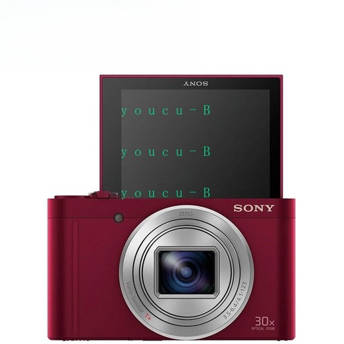 Sony cyber shot - sony, dsc-wx500