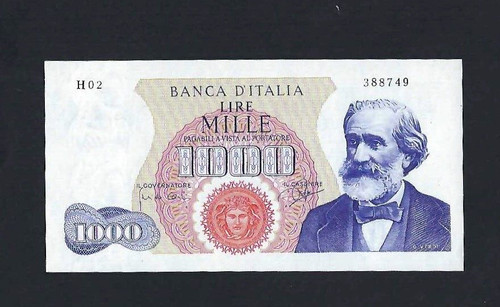 Repubblica italiana 1000 lire - repubblica,