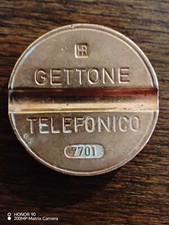 GETTONE TELEFONICO RARO SE