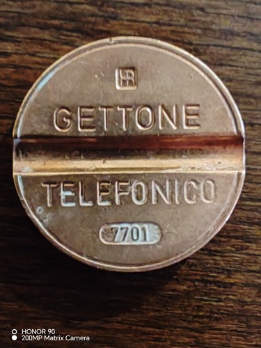 Gettone telefonico raro - telefonico,