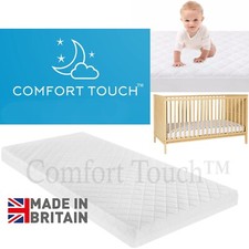 120x60cm & 140x70cm - Cot Bed Crib Mattress  for Baby and Toddler - UK CERTIFIED