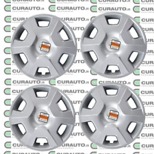 KIT 4 COPPE RUOTA COPRICERCHI PER TOYOTA YARIS 1999 DIAMETRO R14"