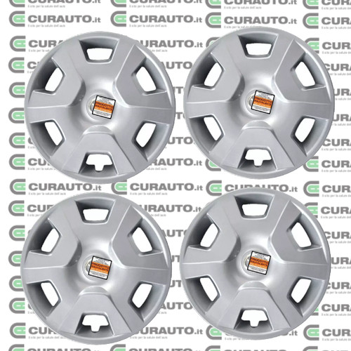 Kit coppe ruota copricerchi - 4,