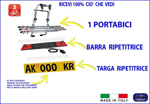 Portabici posteriore subaru - posteriore,