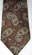 Cravatta Fendi 100% seta