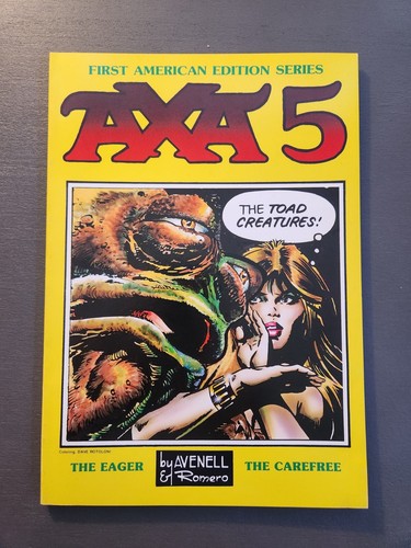 Axa fumetto prima edizione - 5,