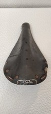 Sella bicicletta bici da corsa epoca  vintage eroica storica Atala cuoio 
