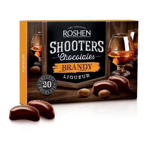 Scatola dolci roshen - scatola,