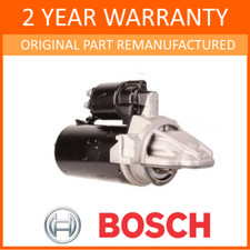 Starter Motor PEUGEOT BOXER