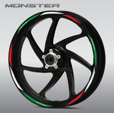 Adesivi ruota moto Ducati