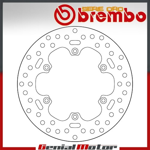 Disco freno fisso brembo - disco,