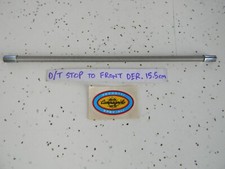 Deragliatore anteriore inox