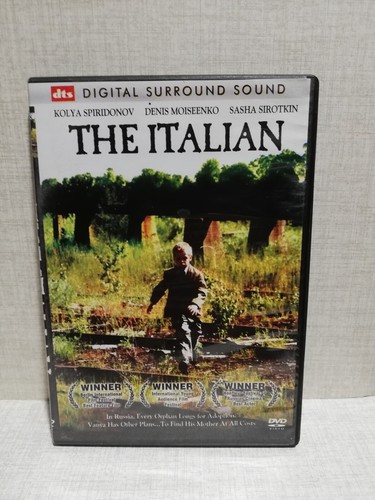 The italian dvd - the,