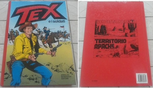 Tex soldati edizione - tex, 1^