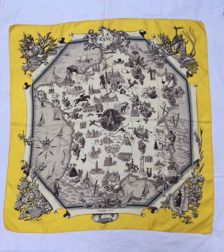 Foulard hermès 100 soie - hermÈs,