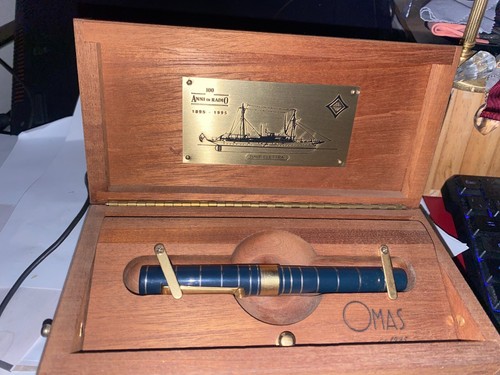 Omas gugliemo marconi penna - omas,