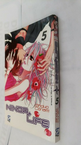 Ninja life gp manga - life,