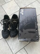 Scarpe nere da calcio Asics taglia 38