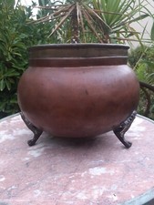 ANCIEN CACHE POT JARDINIERE