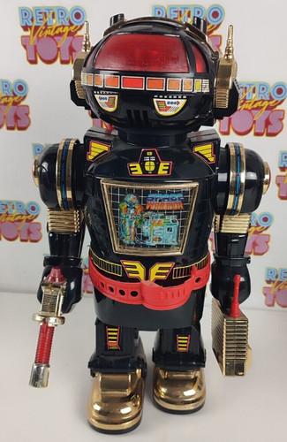 Robot 1985 cheng chin toys - robot,